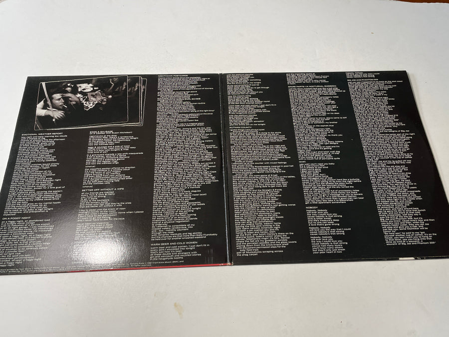 Tom Waits Nighthawks At The Diner Used Vinyl 2LP VG+\VG+