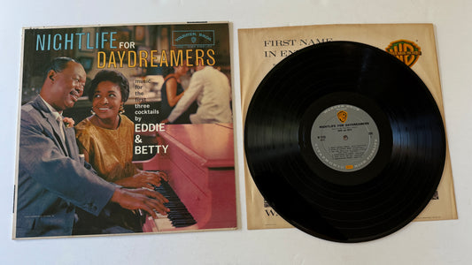 Eddie And Betty Nightlife For Daydreamers Used Vinyl LP VG+\VG+