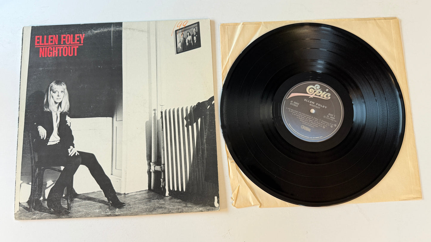Ellen Foley Nightout Used Vinyl LP VG+\VG