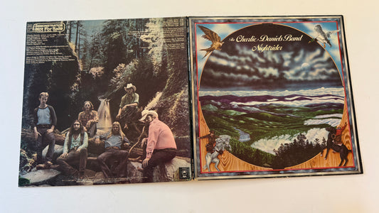 The Charlie Daniels Band Nightrider Used Vinyl LP VG+\VG+