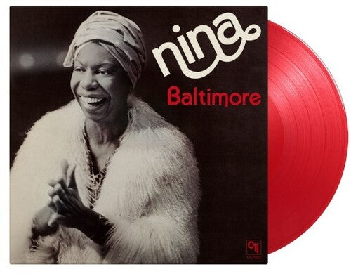 Nina Simone Baltimore New Colored Vinyl LP M\M