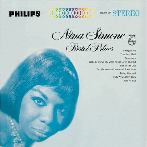 Nina Simone Pastel Blues \