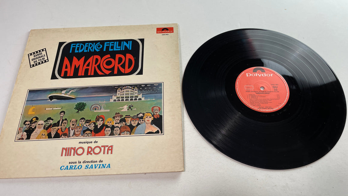 Nino Rota Amarcord (Bande Originale Du Film) Used Vinyl LP VG+\VG+