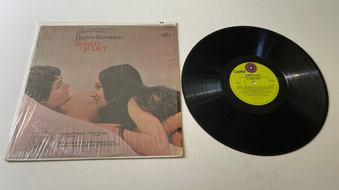 Nino Rota Romeo & Juliet Used Vinyl LP VG+\VG+
