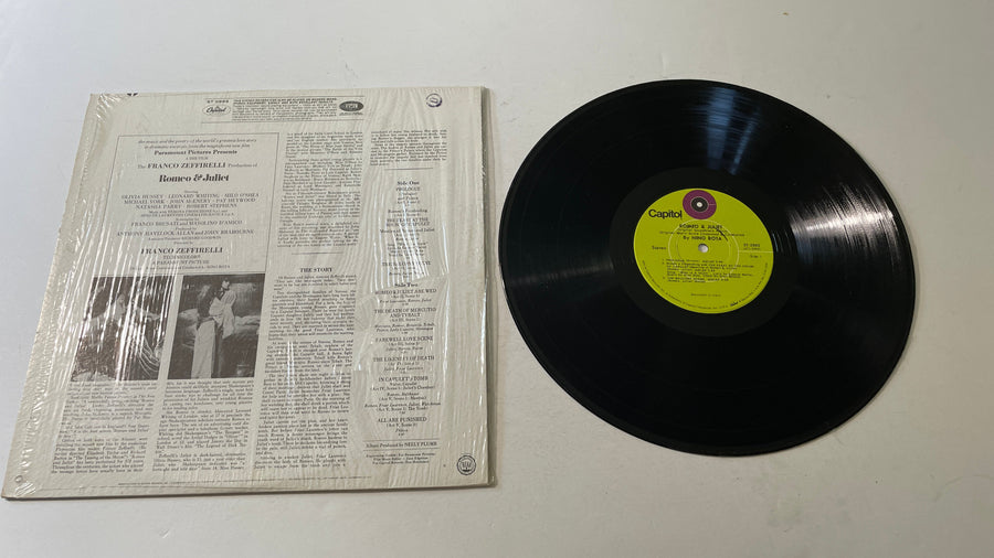 Nino Rota Romeo & Juliet Used Vinyl LP VG+\VG+