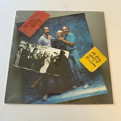 Peter, Paul & Mary No Easy Walk To Freedom Used Vinyl LP NM\VG+