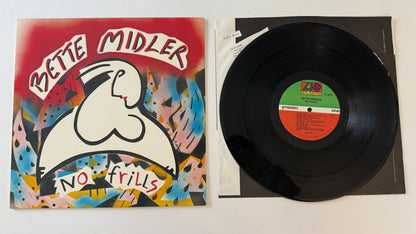 Bette Midler No Frills Used Vinyl LP VG+\VG+