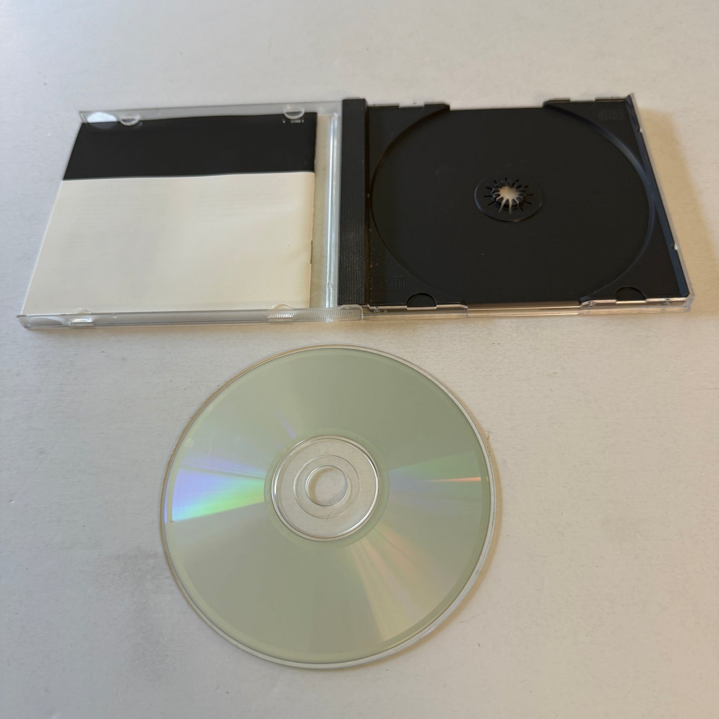 Randy Travis No Holdin' Back Used CD VG+\VG