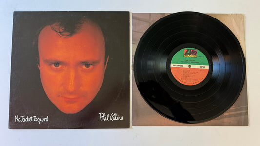 Phil Collins No Jacket Required Used Vinyl LP VG\VG