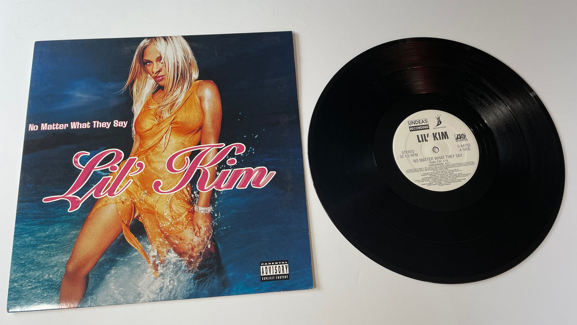 Lil' Kim No Matter What They Say Used Vinyl LP VG+\VG+