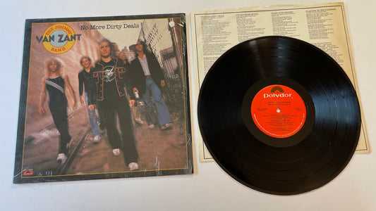 Johnny Van Zant Band No More Dirty Deals Used Vinyl LP VG+\VG+