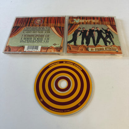 *NSYNC No Strings Attached Used CD VG\VG+