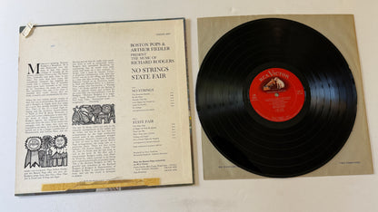 Arthur Fiedler No Strings Used Vinyl LP VG+\VG