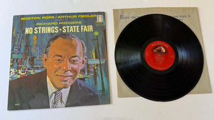 Arthur Fiedler No Strings Used Vinyl LP VG+\VG