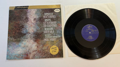 Claude Debussy Nocturnes / Le Tombeau de Couperin / Suite in F Used Vinyl LP VG+\G+