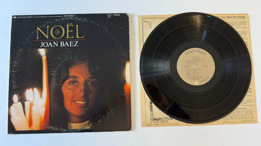 Joan Baez Noël Used Vinyl LP VG+\VG