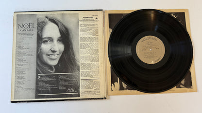 Joan Baez Noël Used Vinyl LP VG+\VG