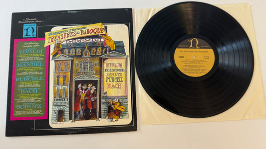 Antonio Vivaldi Nonesuch Presents: Treasures Of The Baroque Used Vinyl LP VG+\VG