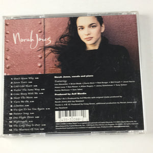 Norah Jones Come Away With Me Used CD VG+\VG+