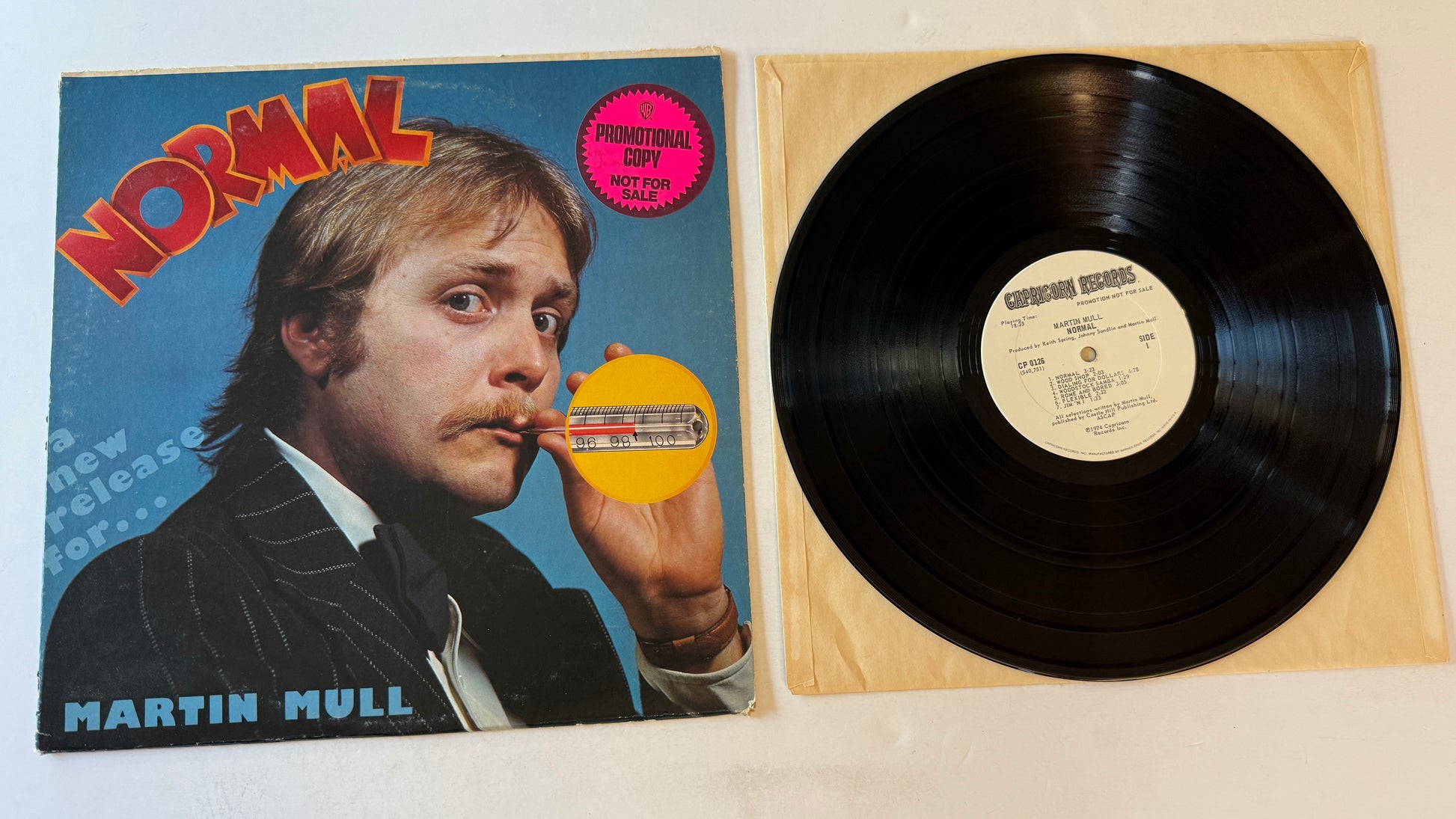 Martin Mull Normal Used Vinyl LP VG+\VG