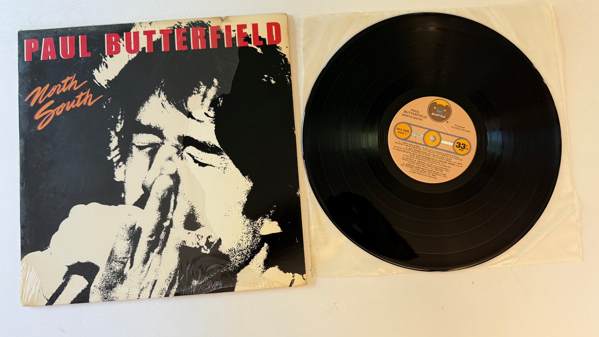 Paul Butterfield North South Used Vinyl LP VG+\VG+