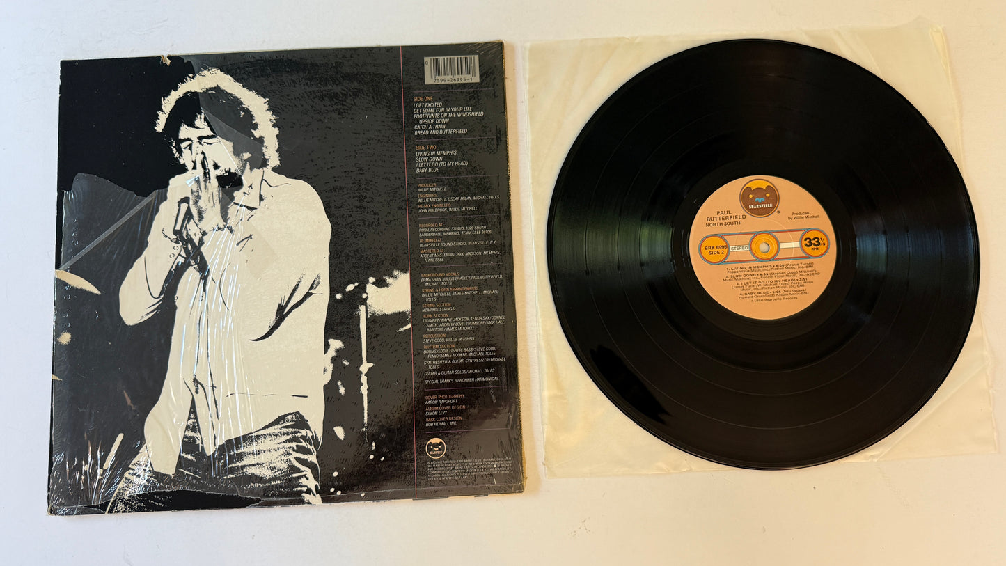 Paul Butterfield North South Used Vinyl LP VG+\VG+