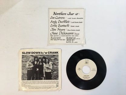 Northern Star Slow Down Used 45 RPM 7" Vinyl VG+\VG+