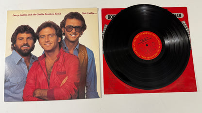 Larry Gatlin & The Gatlin Brothers Not Guilty... Used Vinyl LP VG+\VG+