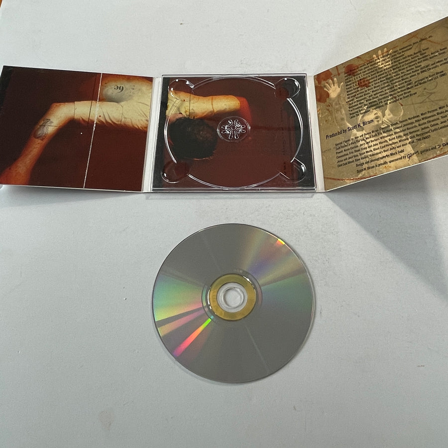 Scott H. Biram Nothin' But Blood Used CD VG+\VG+