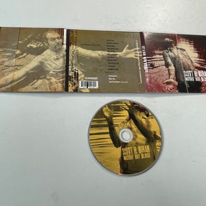 Scott H. Biram Nothin' But Blood Used CD VG+\VG+
