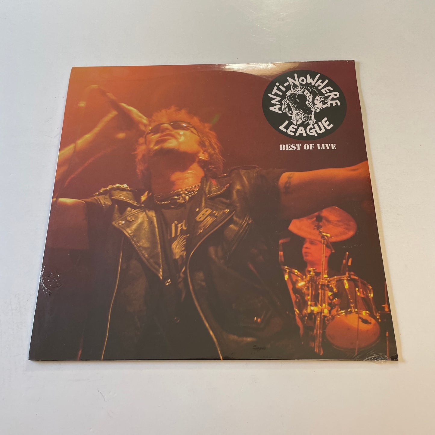 Anti-Nowhere League Nowhere League New Vinyl LP M\M