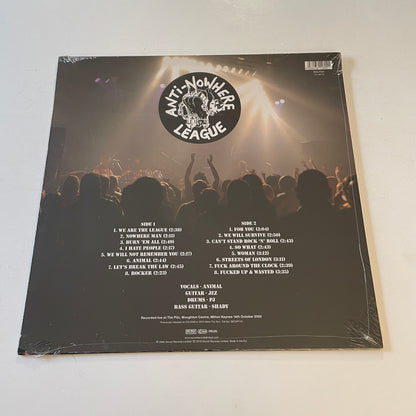 Anti-Nowhere League Nowhere League New Vinyl LP M\M