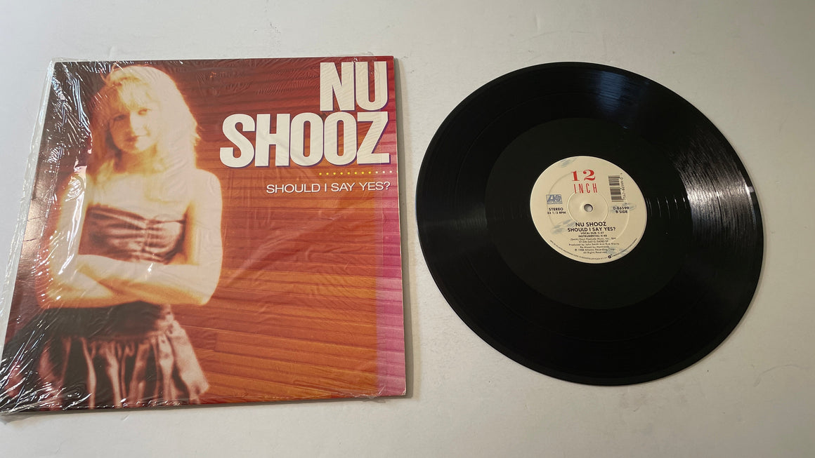 Nu Shooz Should I Say Yes? 12" Used Vinyl Single VG+\VG+