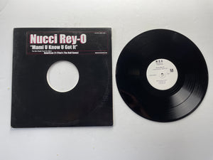 Nucci Rey O Mami U Know U Got It Used Vinyl LP VG+\VG+