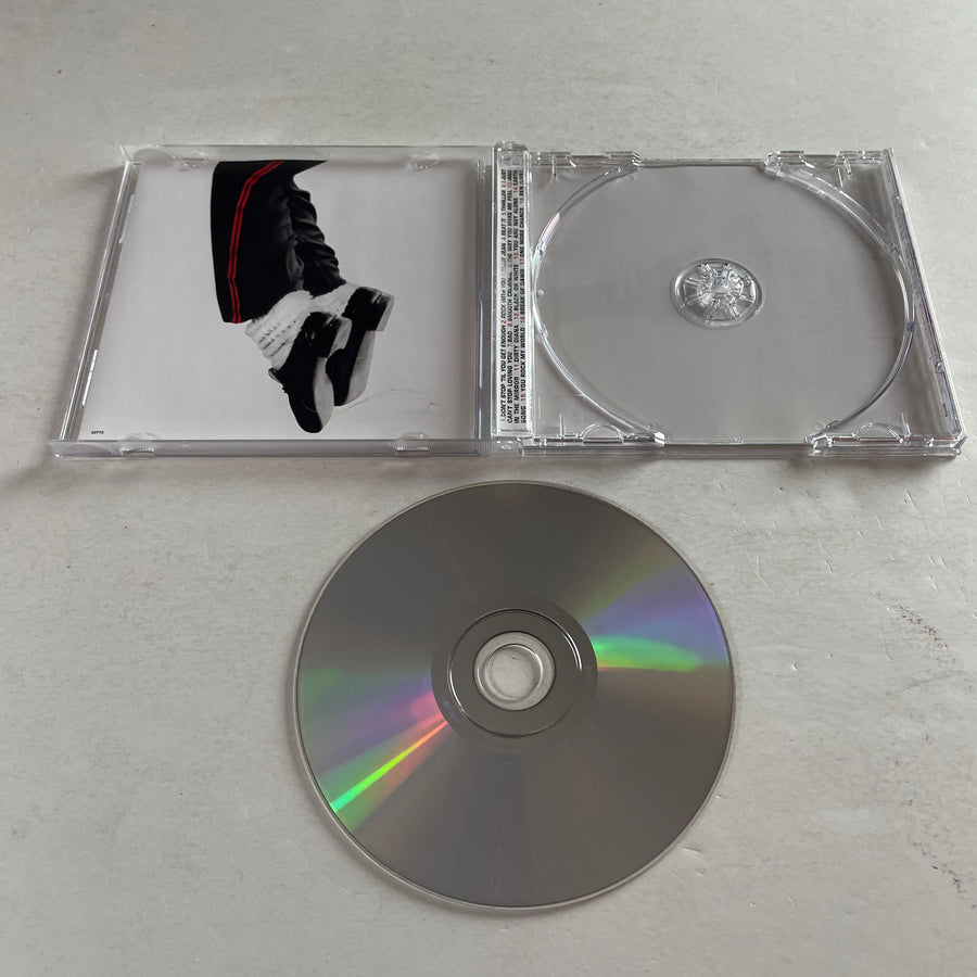 Michael Jackson Number Ones Used CD VG+\VG+
