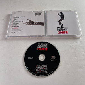 Michael Jackson Number Ones Used CD VG+\VG+
