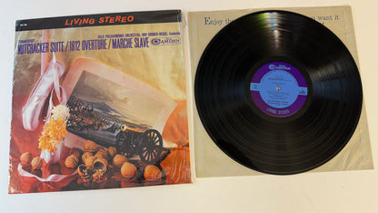 Pyotr Ilyich Tchaikovsky Nutcracker Suite / 1812 Overture / Marche Slave Used Vinyl LP VG+\VG+