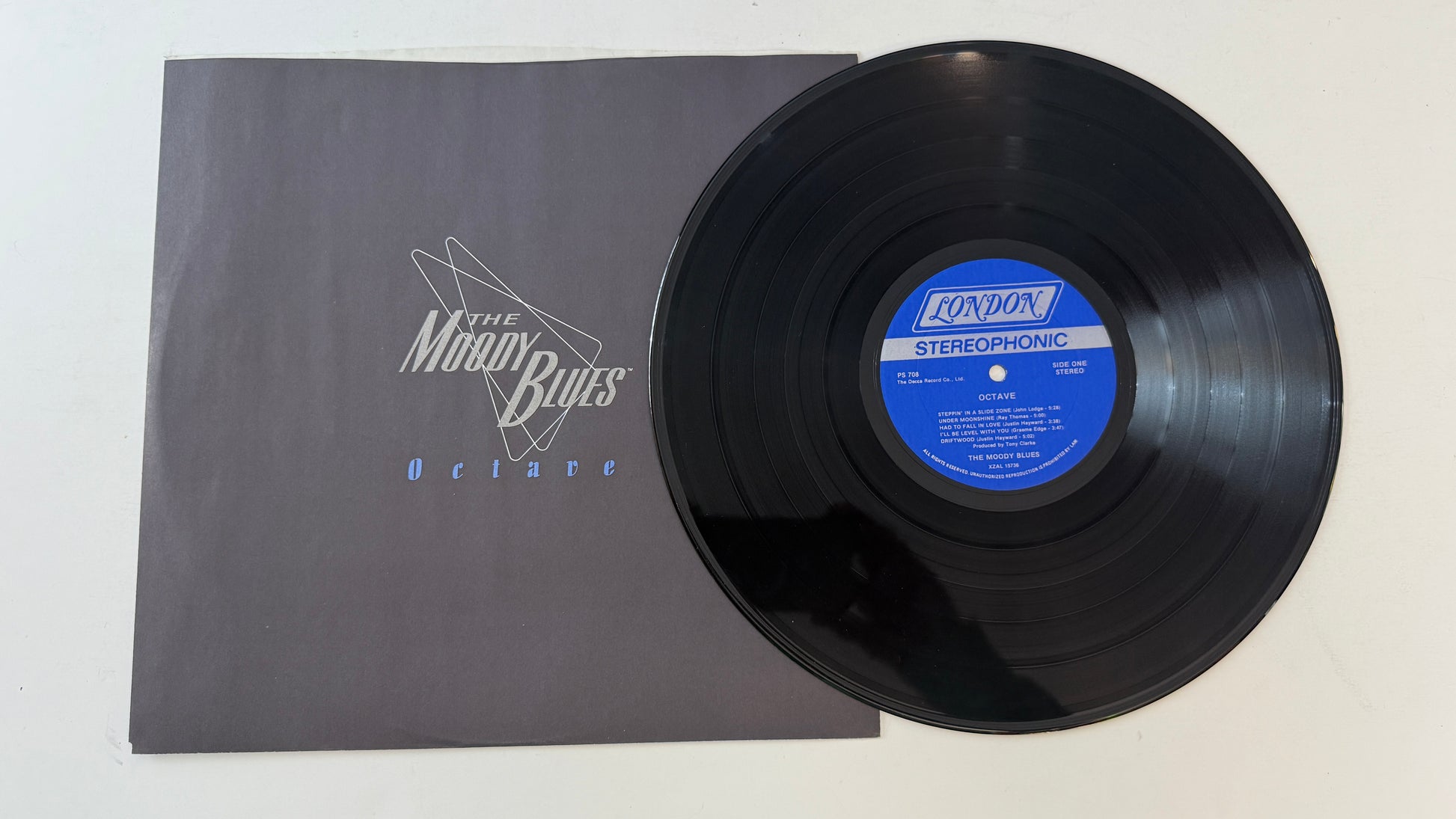 The Moody Blues Octave Used Vinyl LP VG+\VG