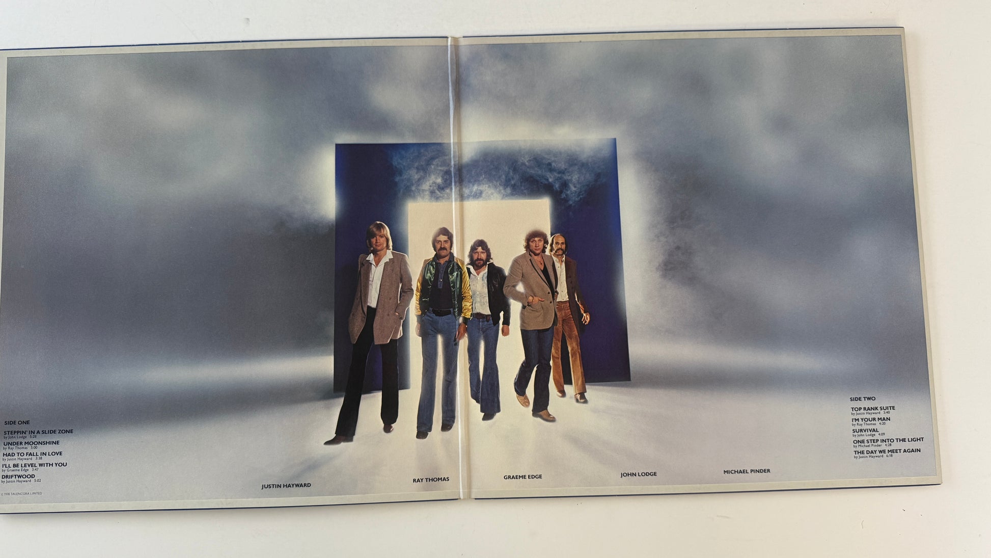 The Moody Blues Octave Used Vinyl LP VG+\VG