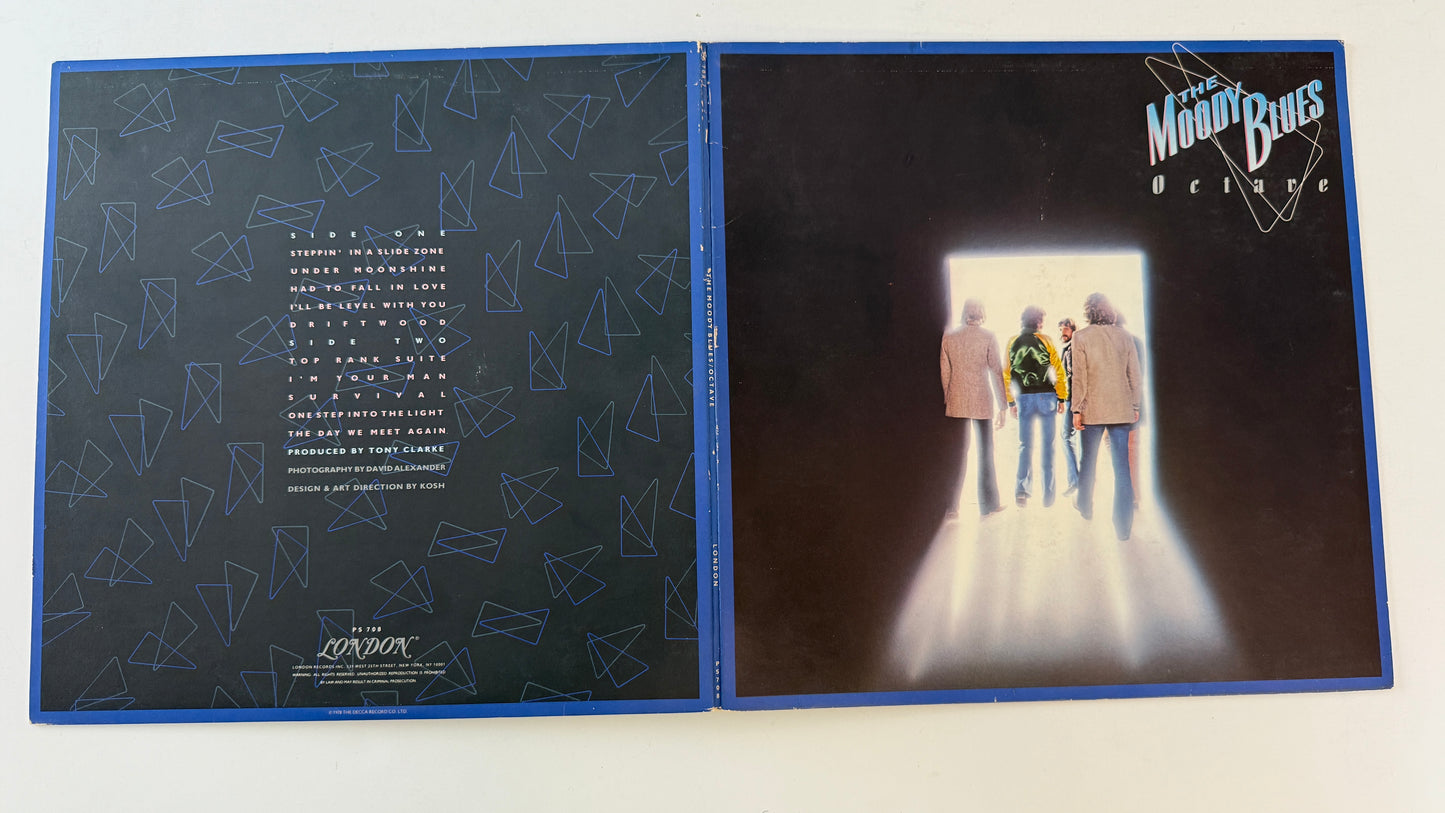 The Moody Blues Octave Used Vinyl LP VG+\VG