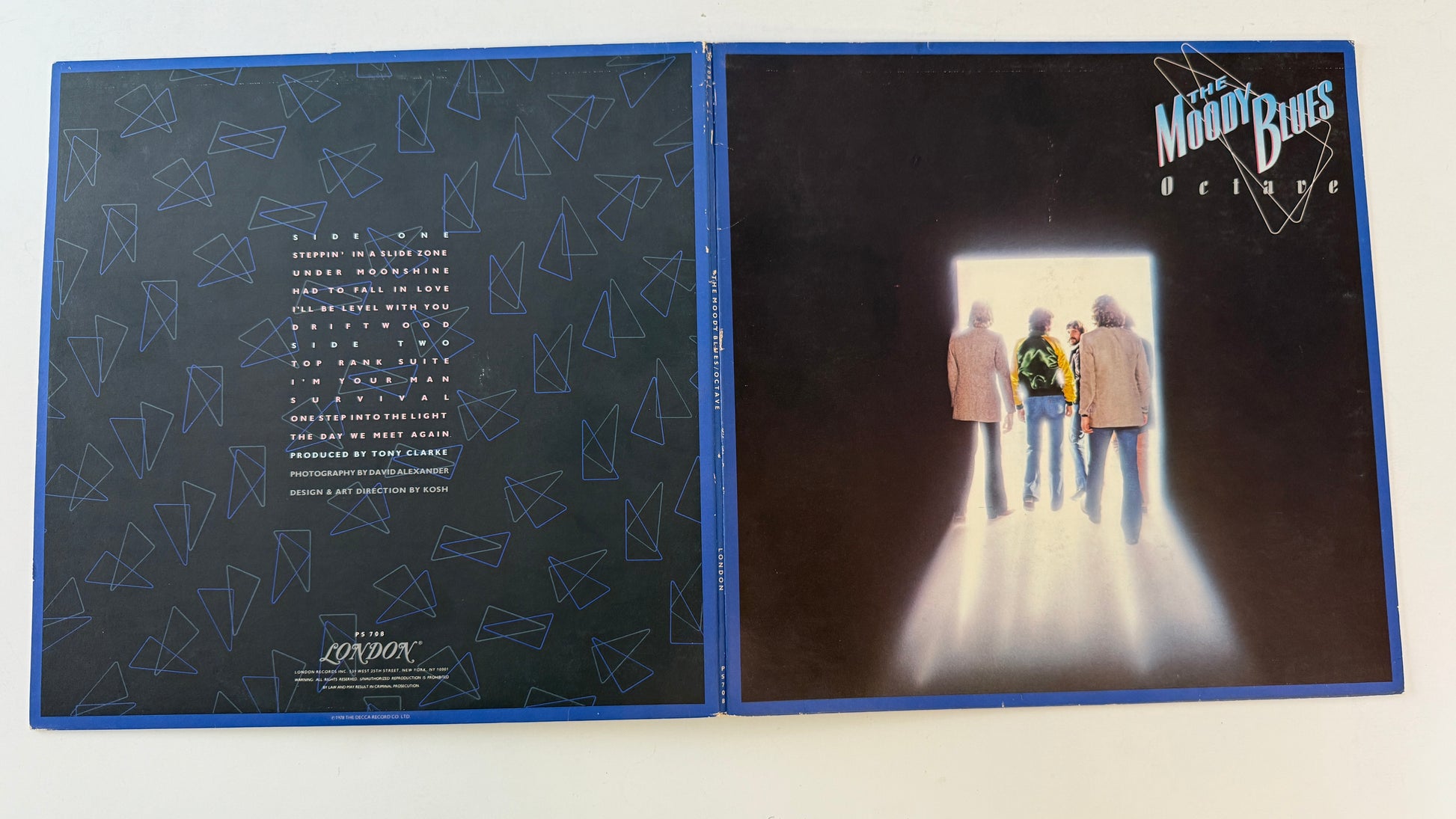 The Moody Blues Octave Used Vinyl LP VG+\VG