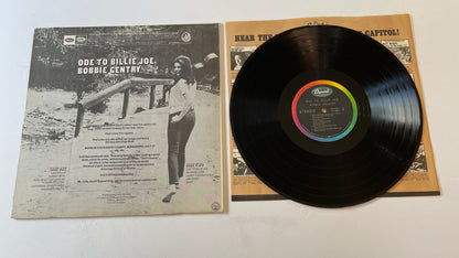 Bobbie Gentry Ode To Billie Joe Used Vinyl LP VG+\VG+