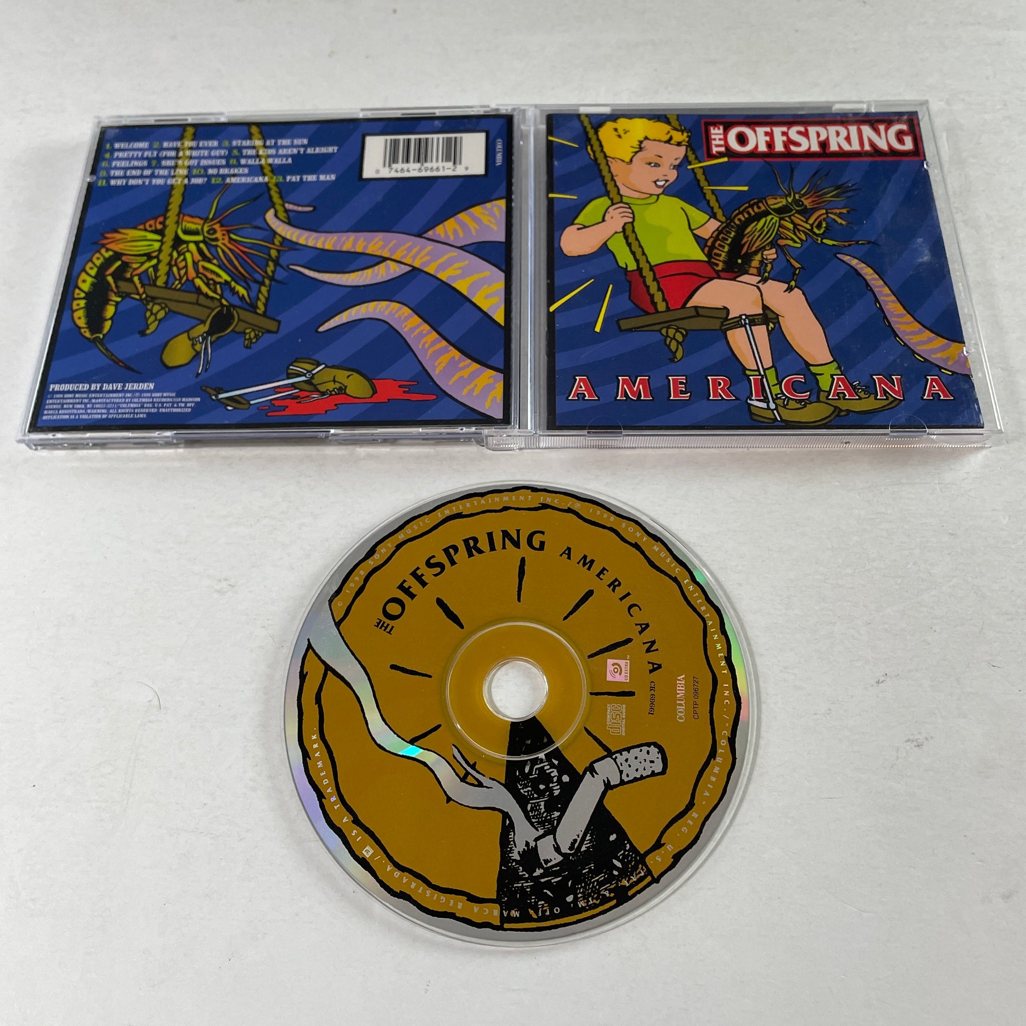 The Offspring Americana Album Art