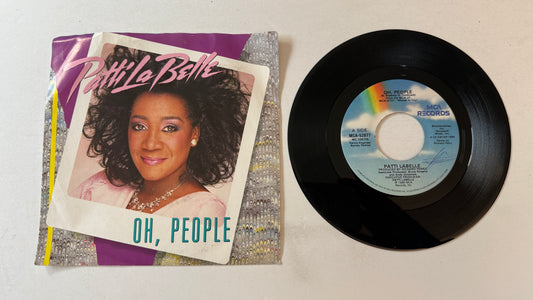 Patti LaBelle Oh, People Used 45 RPM 7" Vinyl VG+\
