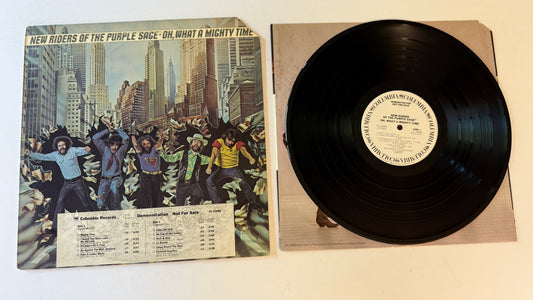 New Riders Of The Purple Sage Oh, What A Mighty Time Used Vinyl LP VG+\VG
