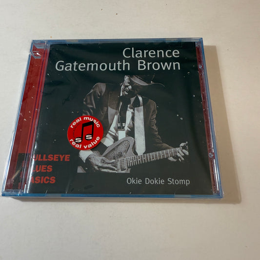 Clarence "Gatemouth" Brown Okie Dokie Stomp New Sealed CD M\VG+