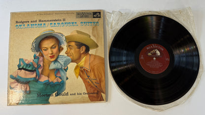 Morton Gould And His Orchestra Oklahoma/Carousel Suites Used Vinyl LP VG+\G+