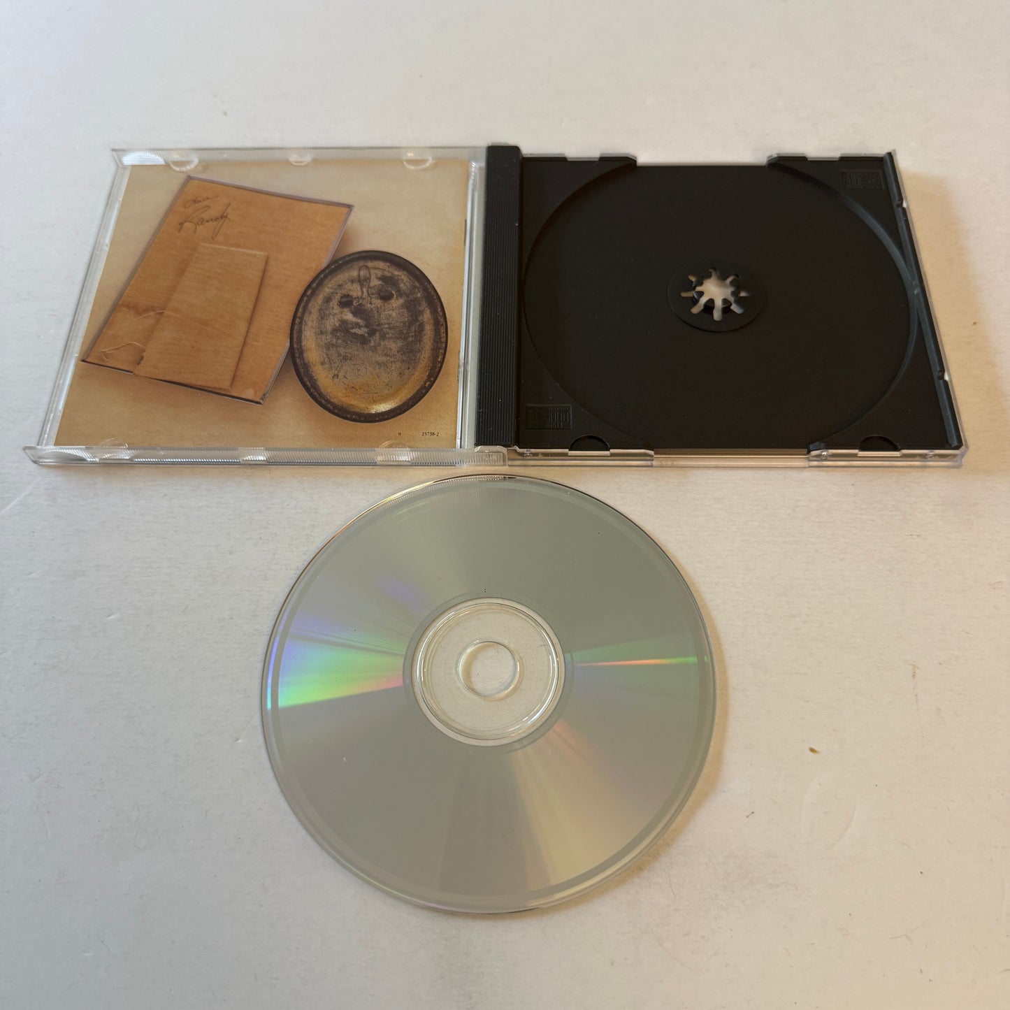 Randy Travis Old 8x10 Used CD VG+\VG