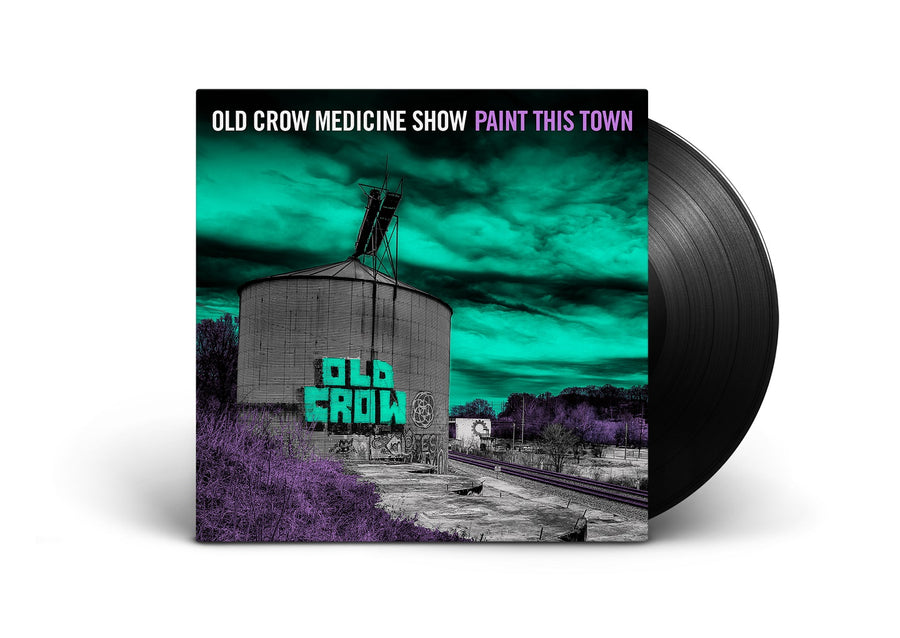 Old Crow Medicine Show Paint This Town [LP] New Vinyl LP M\M