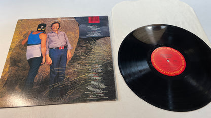 Willie Nelson & Roger Miller Old Friends Used Vinyl LP VG+\VG